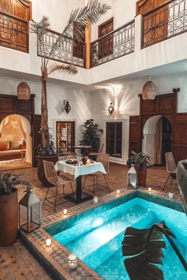 Riad Dar Elma And Spa Marrakesh Exterior photo